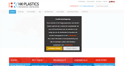 Desktop Screenshot of hk-plastics.com